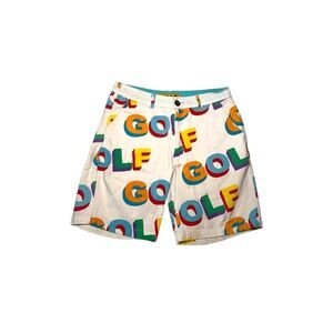 OG Golf Wang 3D Multi-Color Logo Shorts